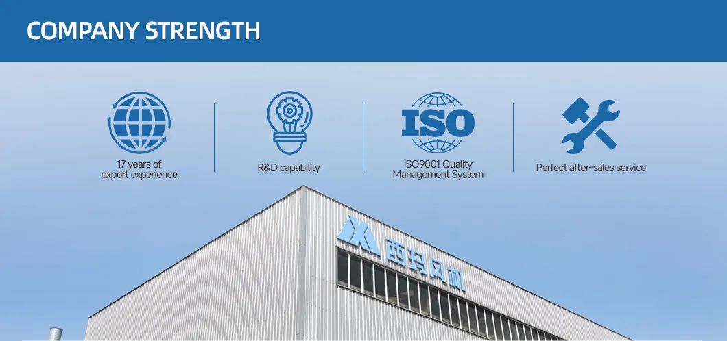 5-12 シリーズ 電気アーク炉排ガス浄化 遠心ファン 誘導通風機 3