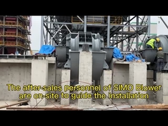 集じん器システム ファン