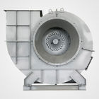 Aluminium Alloyed Industrial Cement Fan Abrasion Resistant Medium Pressure