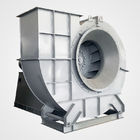 Aluminium Alloyed Industrial Cement Fan Abrasion Resistant Medium Pressure