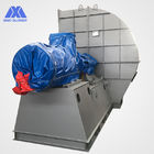 Q235 Single Suction Large Capacity Backward Cooling Induced Draft Fan