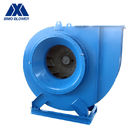 AC Motor Coupling Driven High Temperature Backward Curved Dust Collector Fan