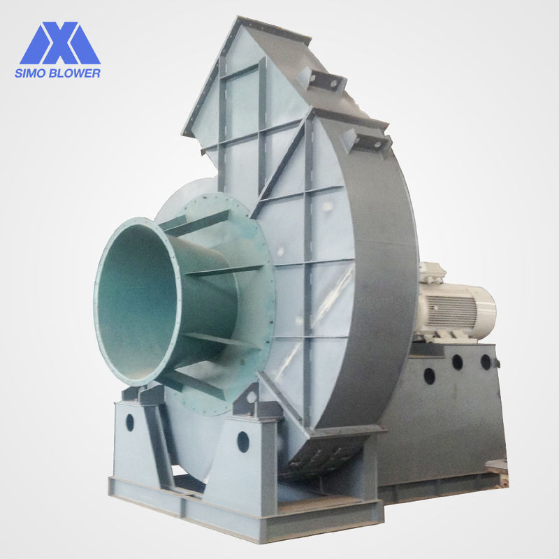 Cement plant kiln exhaust blower fan industrial 700000Nm3/hr 4500kW