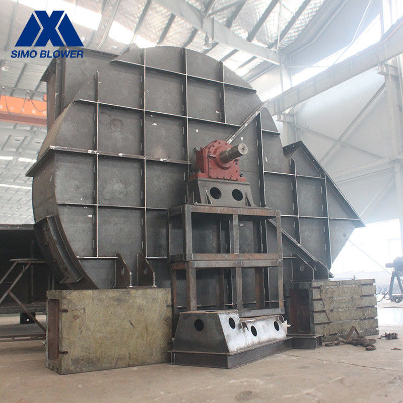 Single Width Single Inlet Centrifugal Fan Hard Material Thermal Energy Transmission