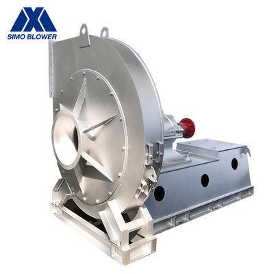 単一の入口の頑丈な遠心ファンは抵抗力がある流動床のボイラーを身に着けます