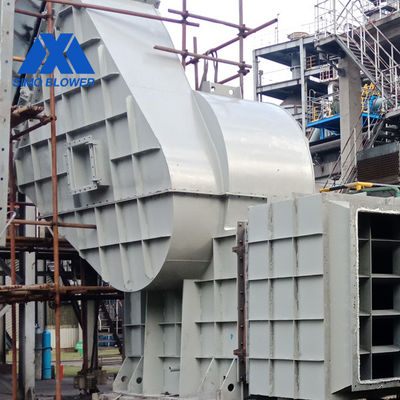 品質 大きい換気の遠心流れファンのステンレス鋼の送風機ファン380Vへの10KV 工場