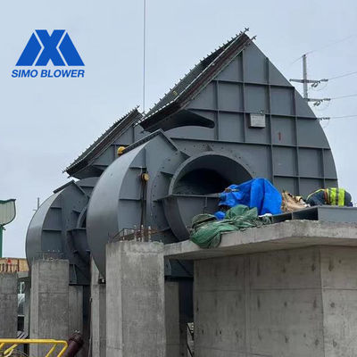 高速大きく頑丈な遠心分離機は炭素鋼に送風する