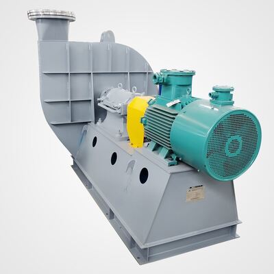 The D-Type Coupling Drives High Temperature Centrifugal Blower Fan