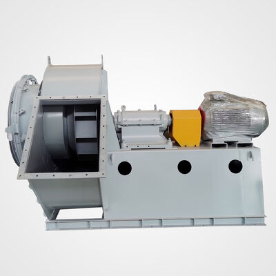 Boiler ID Fan Industrial Fan Designed to Operate Efficiently in High Temperature and Corrosive Conditions